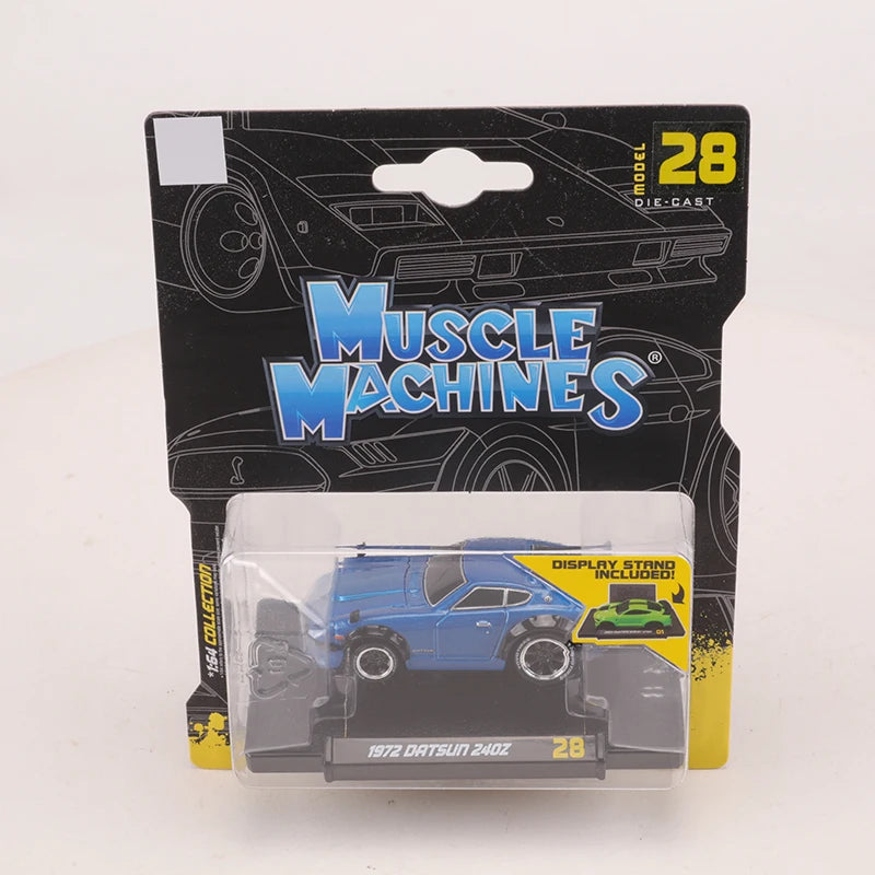 Maisto 1 64 Muscle Machines AE86 Nissan GT-R Kid 1:64 Diecast modelbil 1:64