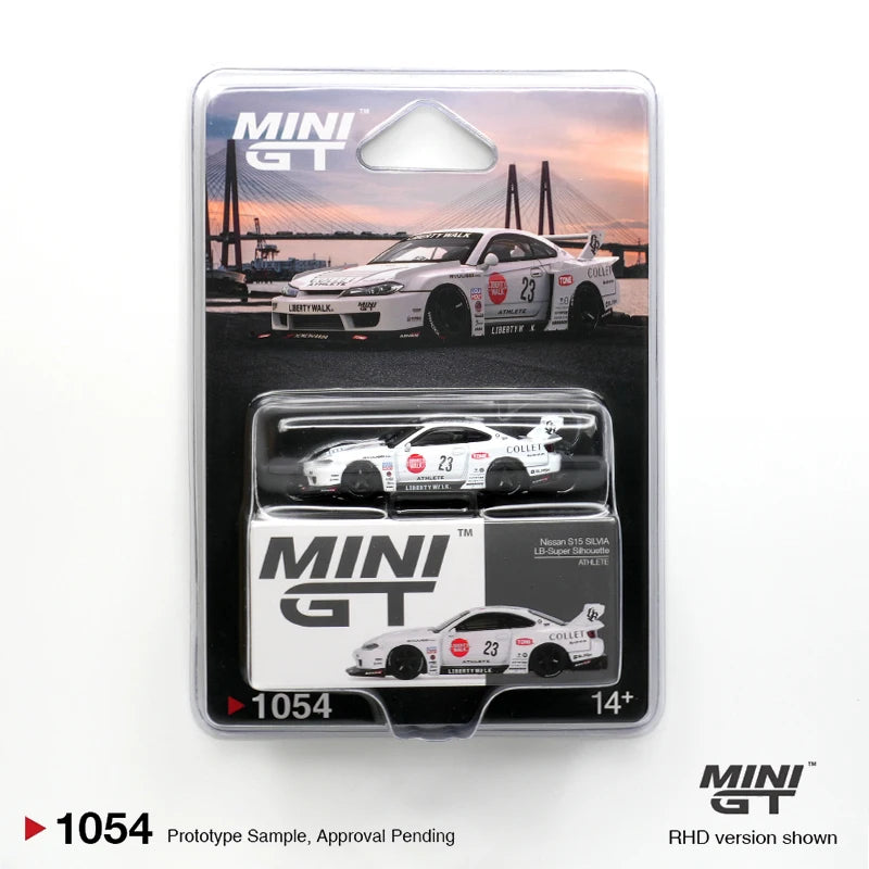 MINI GT 1054 1 64 Nissan Lbwk Lb Super Silhouette S15 1:64 Diecast