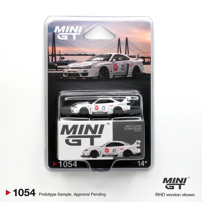 MINI GT 1054 1 64 Nissan Lbwk Lb Super Silhouette S15 1:64 Diecast