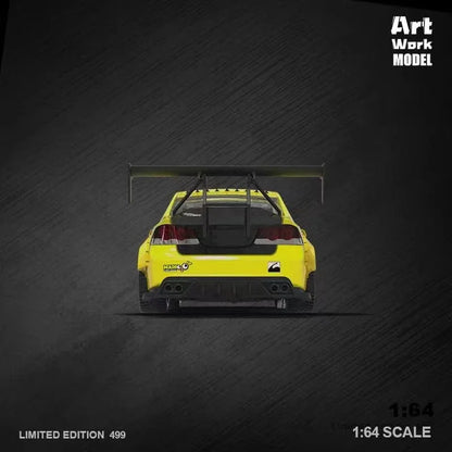 Premium TM Stock Art Work FD2 1:64 Scale Diecast Model Car - Image 8