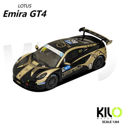 Kilo Works 1 64 Audi R8 Lms GT3 Evo Lotus 1:64 Diecast