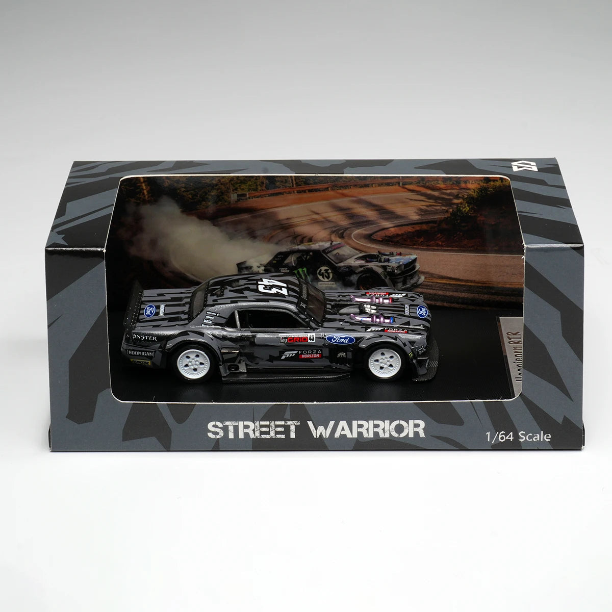 Sw 1 64 Mustang Hoonicorn Rtr F150 Hoonitruck Panda Figure 1:64 Diecast