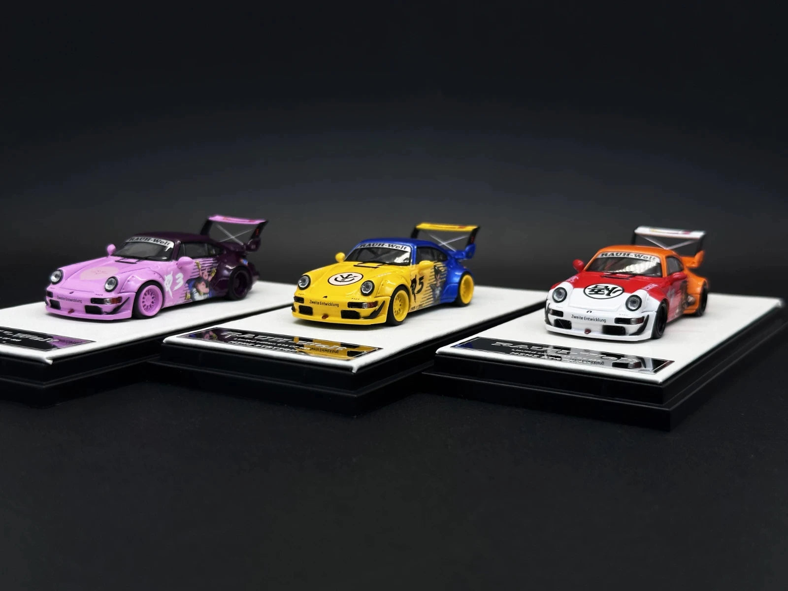 Premium SW RWB 993 Rotana 997 1:64 Scale Diecast Model Car - Image 29