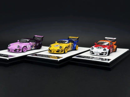 Premium SW RWB 993 Rotana 997 1:64 Scale Diecast Model Car - Image 29