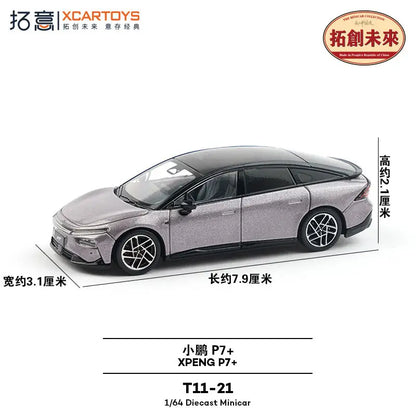 XCARTOYS P7 Metal Plastic Parts 1 64 T11 21 T11 1:64 Diecast modellino 1:64