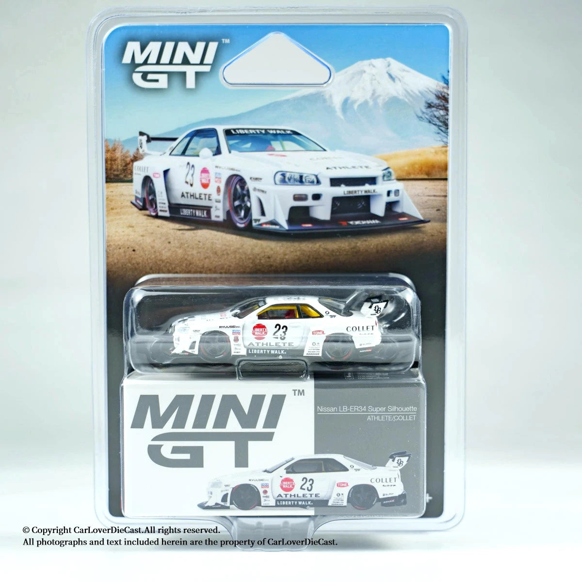 MINI GT Lbwk 1 64 Lamborghini Lb Silhouette Murcielago Countach Abarth 1:64 Diecast