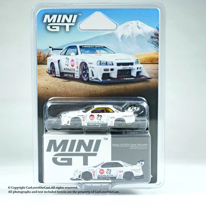 MINI GT Lbwk 1 64 Lamborghini Lb Silhouette Murcielago Countach Abarth 1:64 Diecast