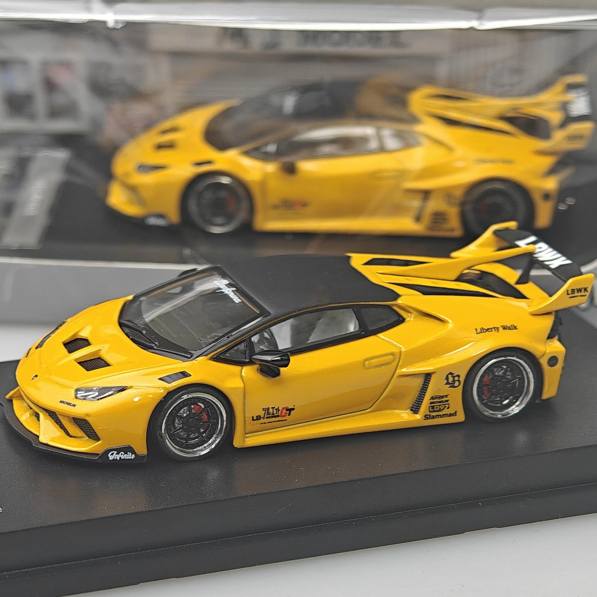 Lamborghini Huracan MJ LP610 GT 1:64 Scale Diecast Model Car - Metal Toy Cars