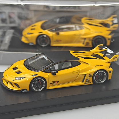 Lamborghini Huracan MJ LP610 GT 1:64 Scale Diecast Model Car - Metal Toy Cars
