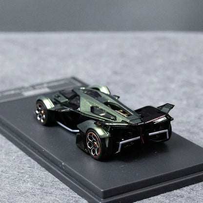 Premium LM Vision GT V12 VGT 1:64 Scale Diecast Model Car - Image 11