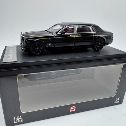 Rolls-Royce SW Phantom VII 1:64 Scale Diecast Model Car - Detail