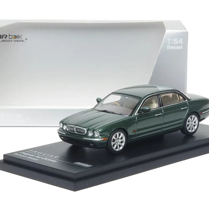 Jaguar XJ350 AR Box 1:64 Diecast