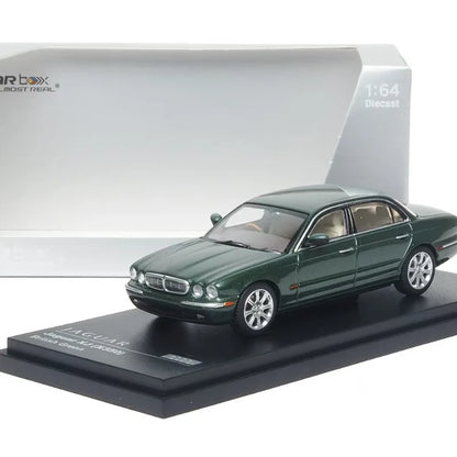 Jaguar XJ350 AR Box 1:64 Diecast