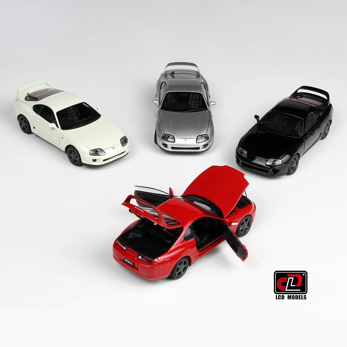 LCD Supra A80 Cld 1 43 1:43 Diecast