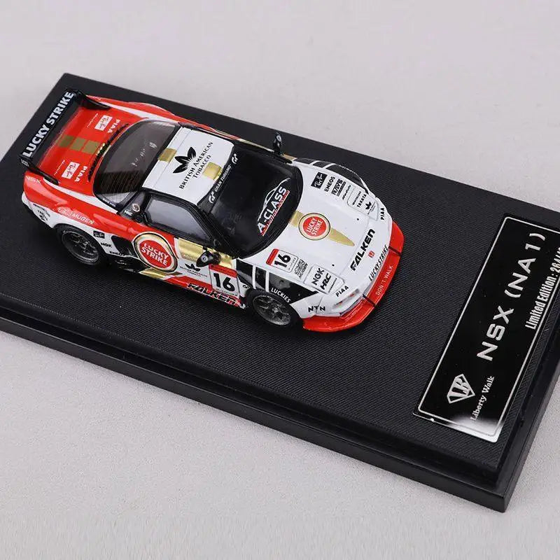 Premium Star NSX NA1 LBWK 1:64 Scale Diecast Model Car - Image 5