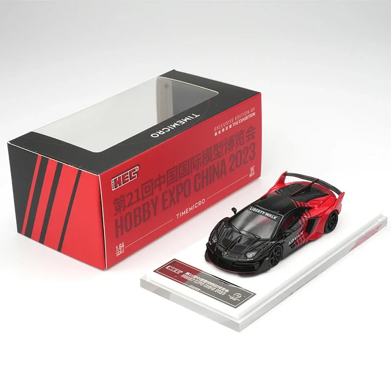 Premium Star TM Stock LBWK GT 1:64 Scale Diecast Model Car - Image 17