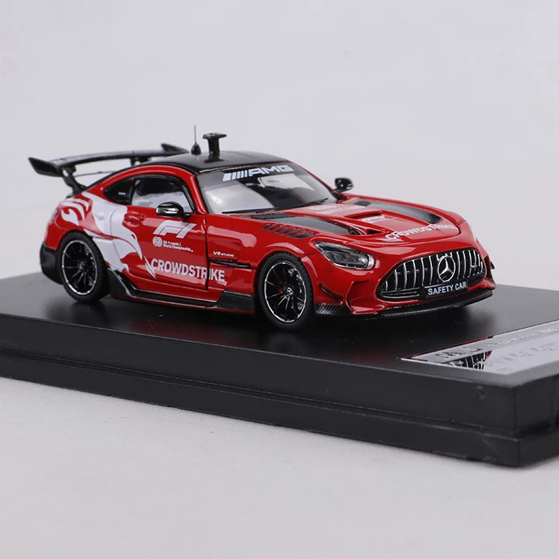 Mj 1 64 Amg Gt Safety Open Full Door Die 1:64 Diecast