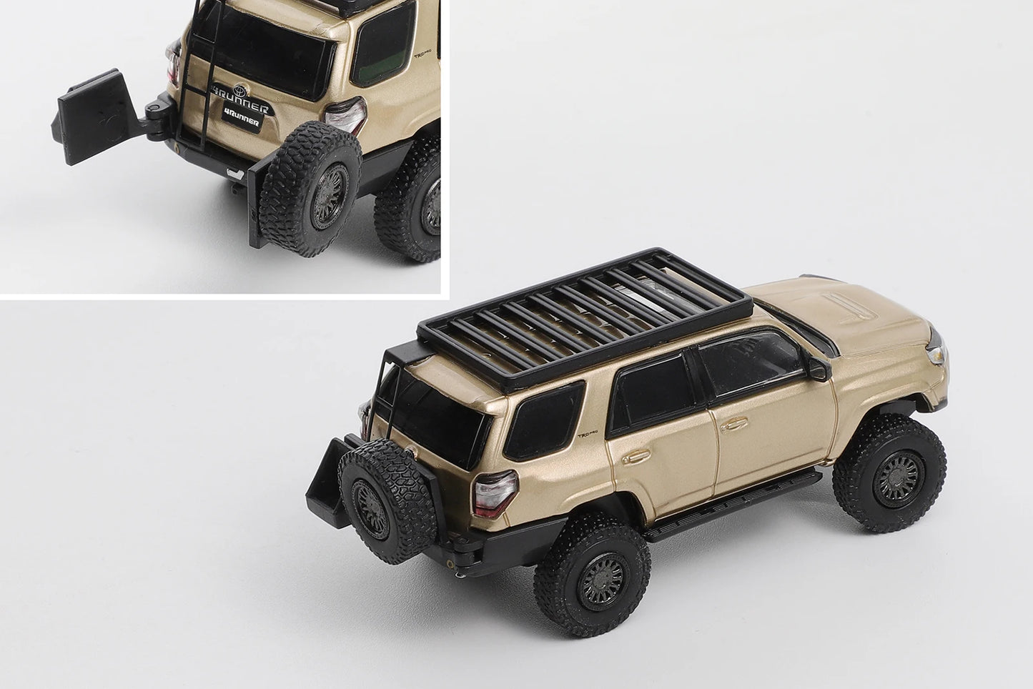 GCD 4 Runner Trd Pro Overland 1 64 1:64 Diecast
