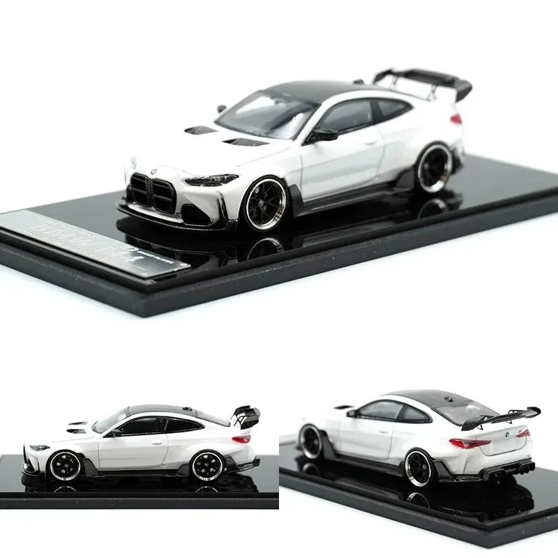 Premium SW Stock G82 M4 Diorama 1:64 Scale Diecast Model Car - Image 14