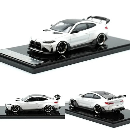 Premium SW Stock G82 M4 Diorama 1:64 Scale Diecast Model Car - Image 14