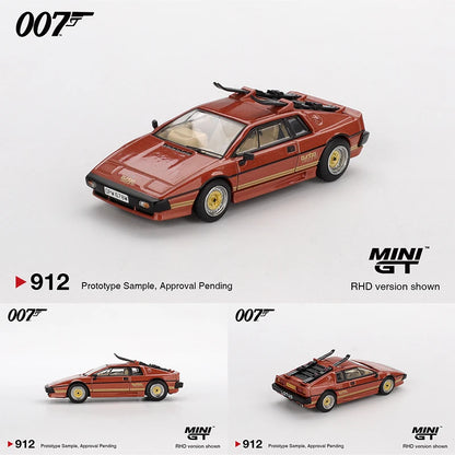 MINI Cooper Lotus Esprit Turbo 1:64 Diecast