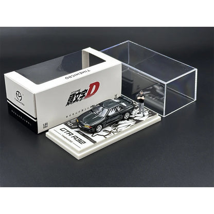 Nissan Skyline GT-R R32 Caricature Time Micro 1:64 Diecast