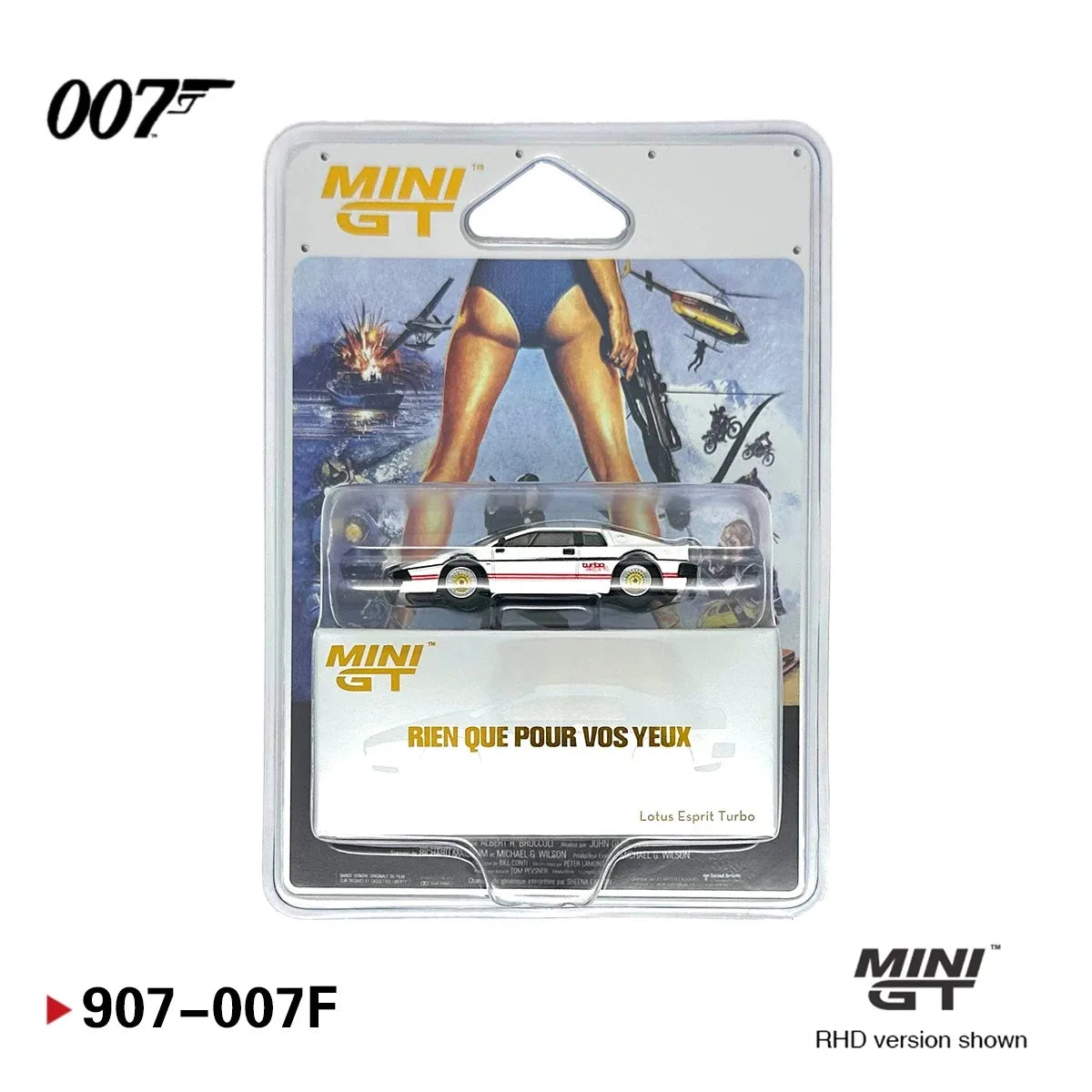 MINI GT 007 1 64 Lotus Flower BMW Z8 Ford Mustang 1:64 Diecast