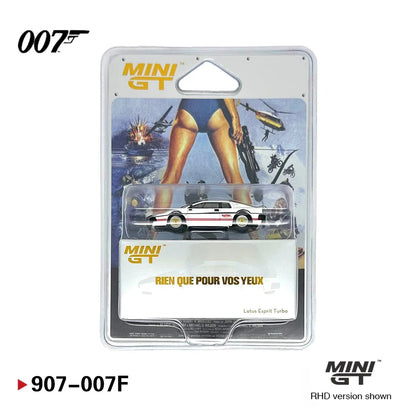 MINI GT 007 1 64 Lotus Flower BMW Z8 Ford Mustang 1:64 Diecast