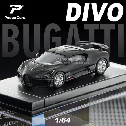 PosterCars Koenigsegg / Pagani / McLaren Supercars 1:64 Diecast