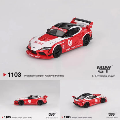 MINI GT Lbwk 1 64 Lamborghini Lb Silhouette Murcielago Countach Abarth 1:64 Diecast