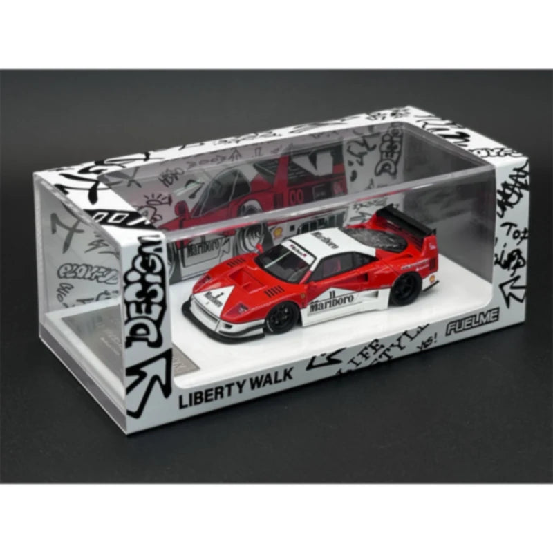 Ferrari LBWK 992 F40 Pandem GR Yaris 812 F8XX 1:64 Diecast