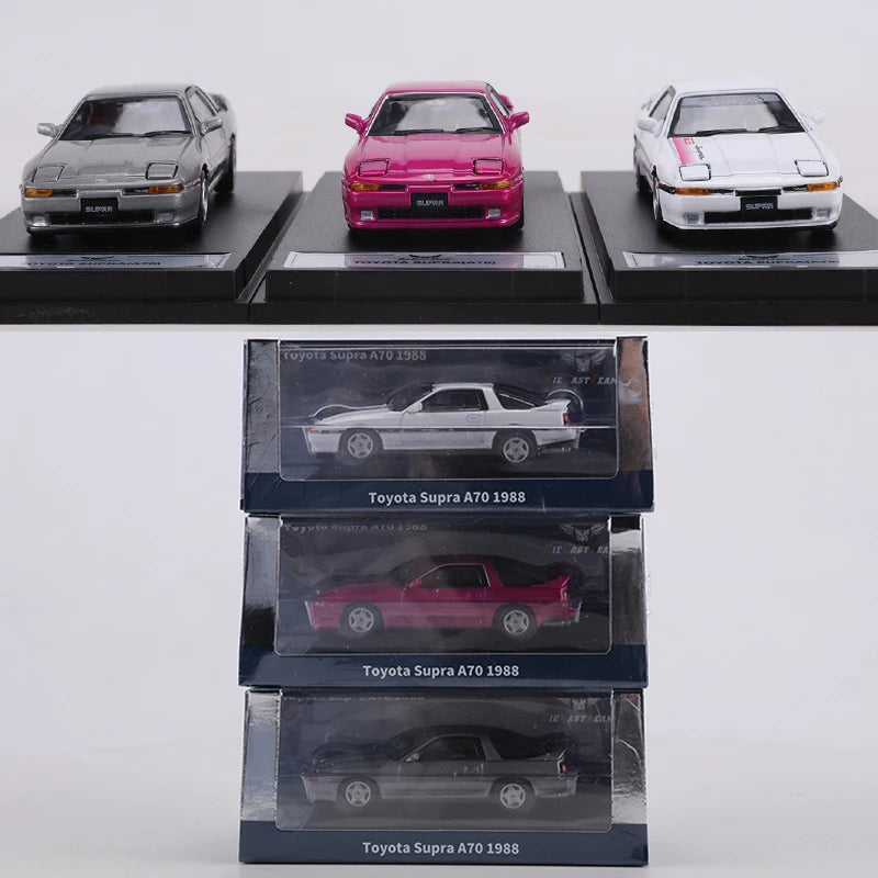 DCT Toyota Supra A70 1988 1:64 Diecast modelbil 1:64