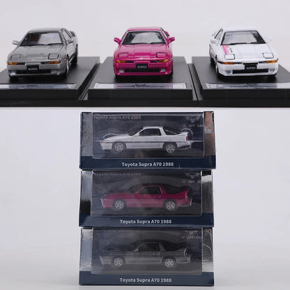 DCT Toyota Supra A70 1988 1:64 Diecast modelbil 1:64