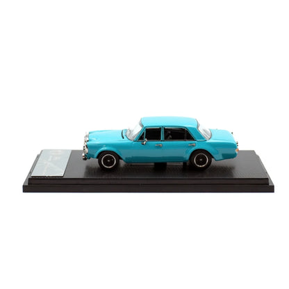 Liberty64 Mercedes-Benz 300 SEL 6.3 Blue Pig 1:64 Diecast