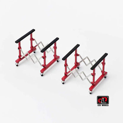 LCD Hood Holder Apaxpo Edition Stands for Parts 1 43 1:43 Diecast
