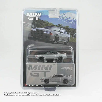MINI GT Nissan Skyline GT-R NISMO BNR32 CRS 1:64 Diecast