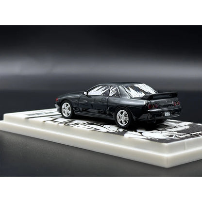 Nissan Skyline GT-R R32 Caricature Time Micro 1:64 Diecast