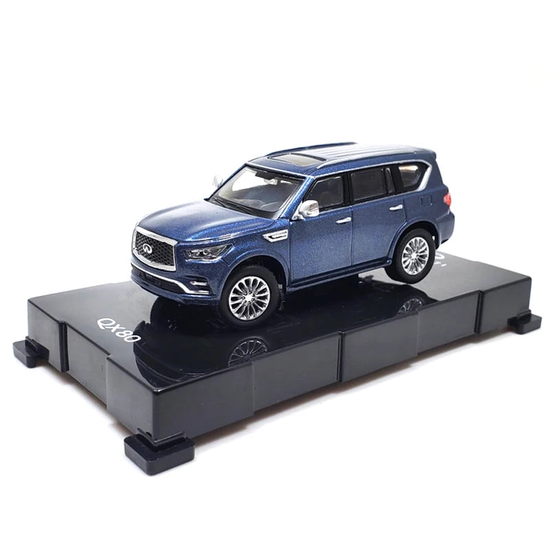 Premium Q70 QX60 QX70 QX80 QX30 1:64 Scale Diecast Model Car - Image 31