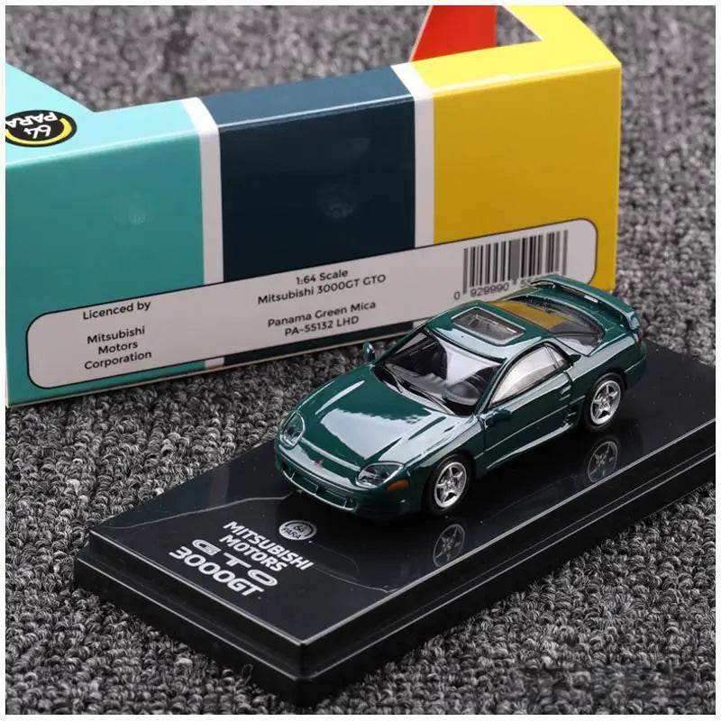 Premium PARA GTO 3000GT 1:64 Scale Diecast Model Car - Image 23