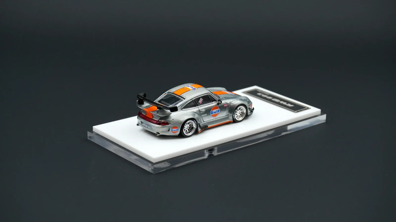 Premium SW RWB 993 Rotana 997 1:64 Scale Diecast Model Car - Image 43