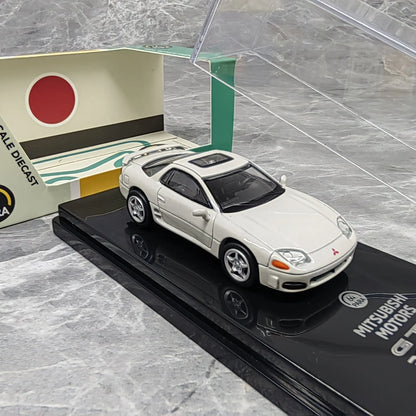 Premium PARA GTO 3000GT 1:64 Scale Diecast Model Car - Side View