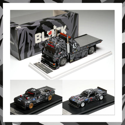 Ford SW Stock Hoonicorn RTR F150 1:64 Scale Diecast Model Car - Metal Toy Cars