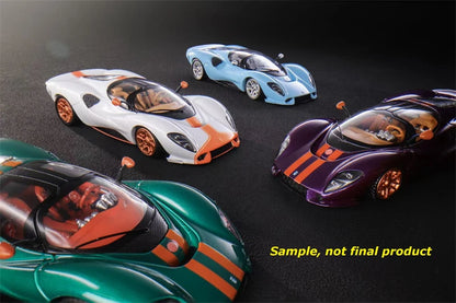 Mirage 1 64 De Tomaso P72 1:64 Diecast