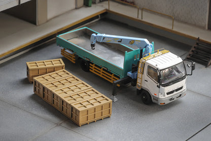 GCD Fighter Truck with Crane 1 64 486 1:64 Diecast