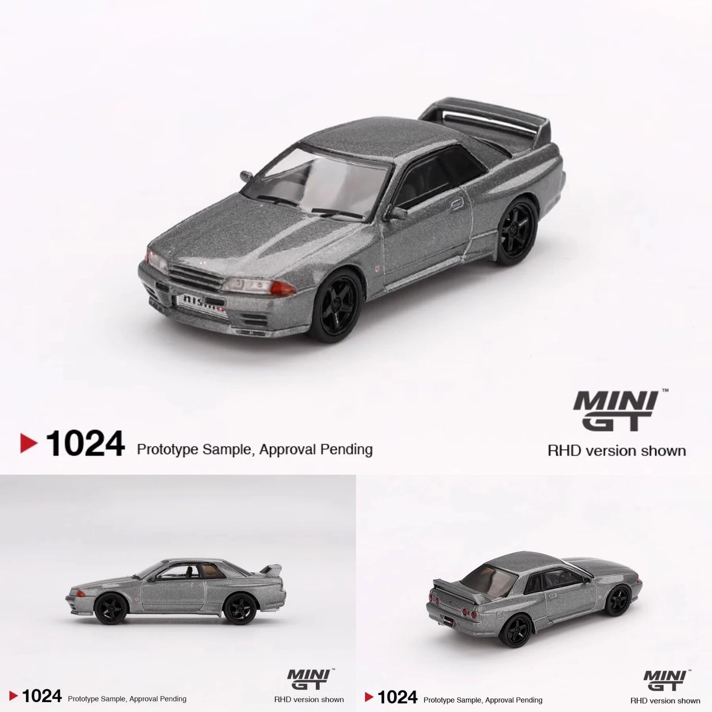 MINI GT 1 64 Porsche Lamborghini Bugatti Pagani BMW Mclaren Nissan 1:64 Diecast
