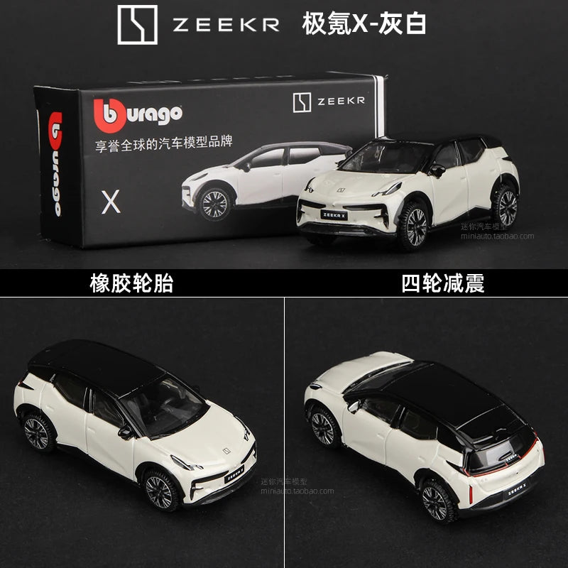 ZEEKR 009 MPV 1:64 Scale Diecast Model Car