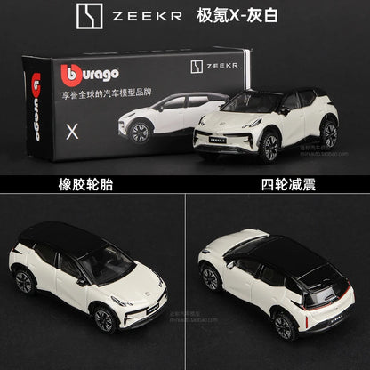 ZEEKR 009 MPV 1:64 Scale Diecast Model Car