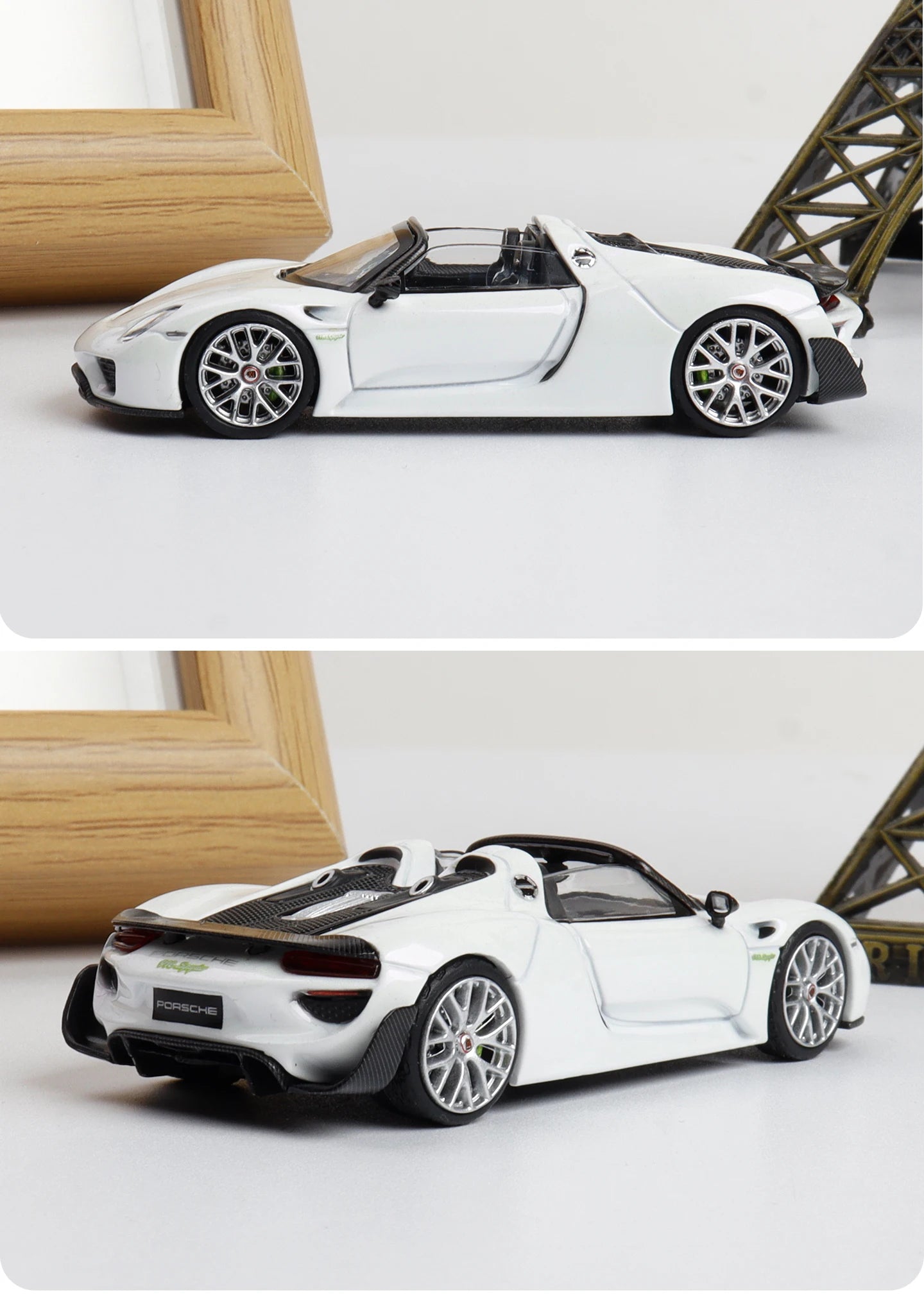 Premium LUX 918 Spyder 1:64 Scale Diecast Model Car - Image 25