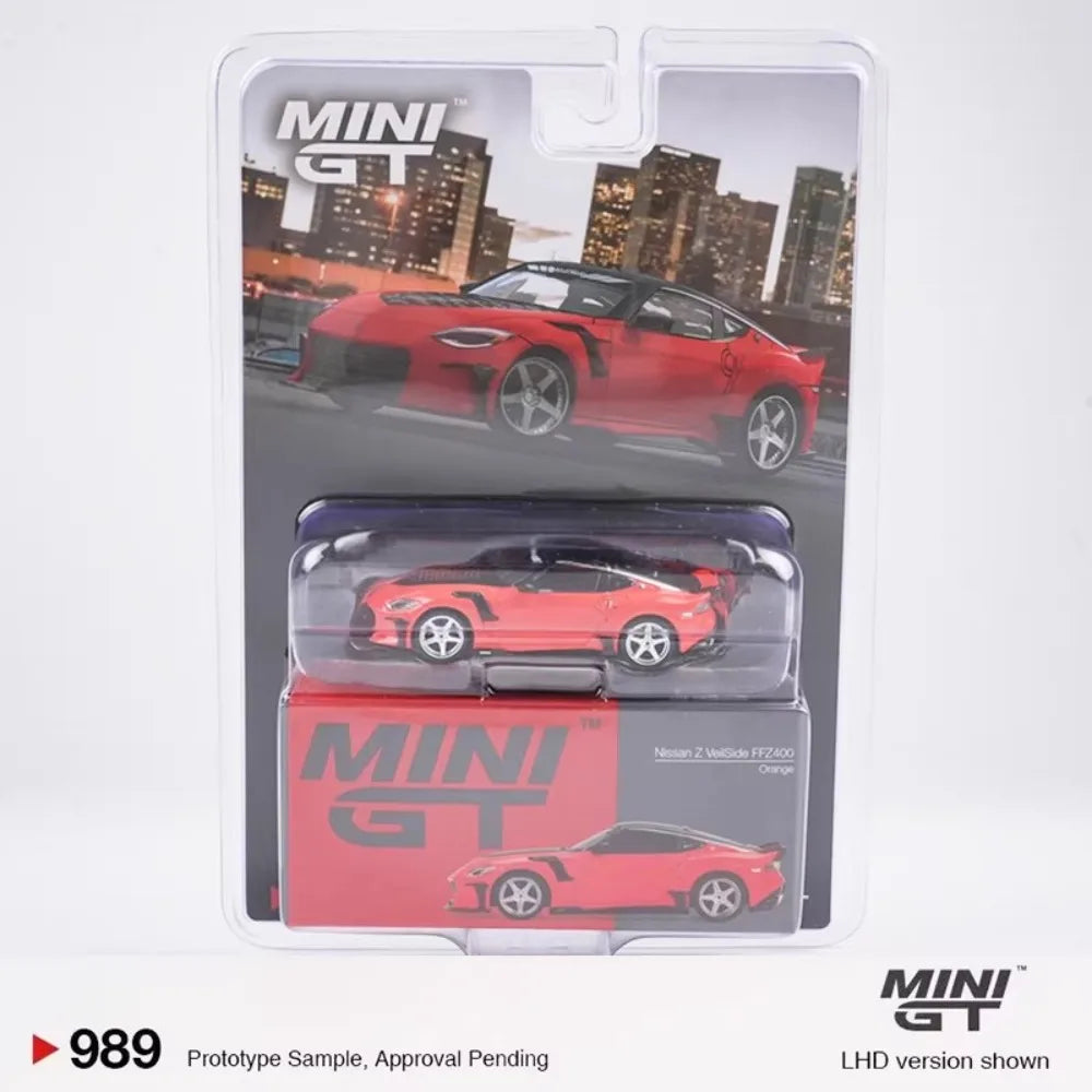 MINI GT 1 64 Hang Card Porsche Mclaren Lamborghini BMW 1:64 Diecast