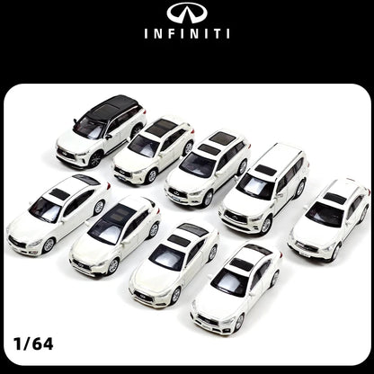 Premium Q70 QX60 QX70 QX80 QX30 1:64 Scale Diecast Model Car - Image 5